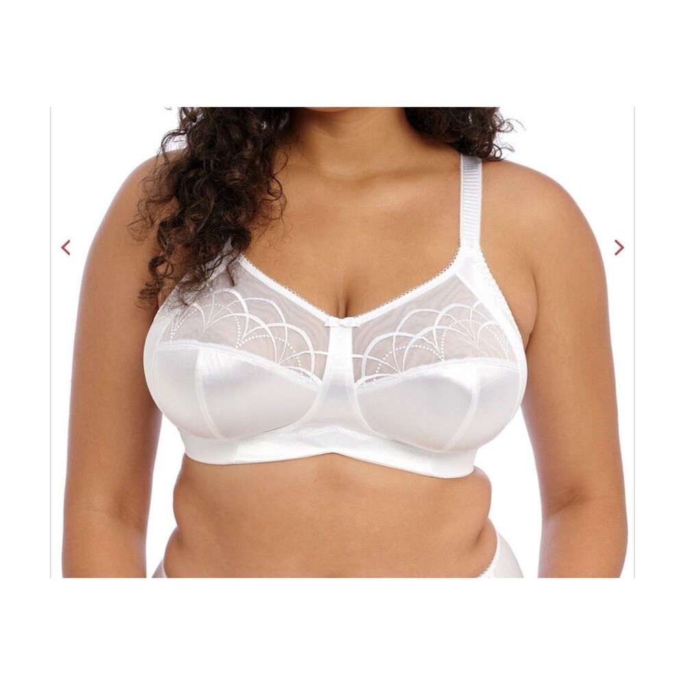 Elomi Cate Wirefree Softcup 4033 Bra - Size 44DD NWT